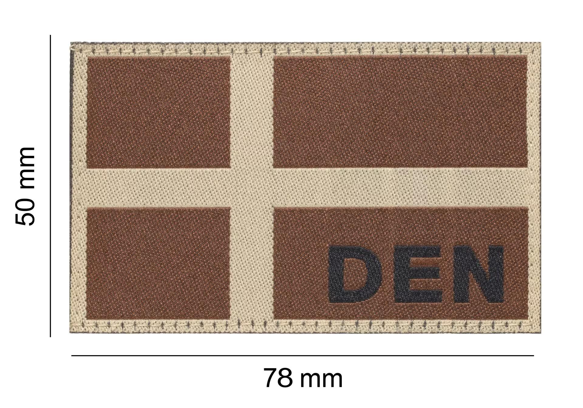 Clawgear DK Mærke m/Velcro - Desert