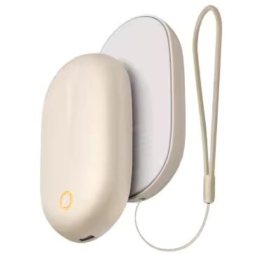 ICARER Kompakt Håndvarmer 2x2500mAh