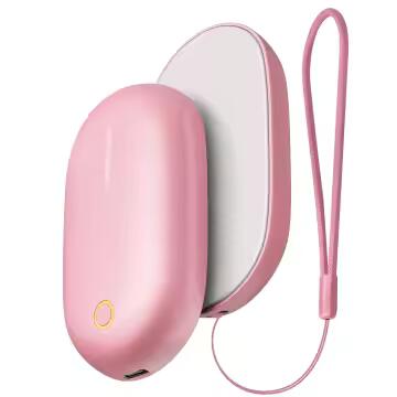 ICARER Kompakt Håndvarmer 2x2500mAh