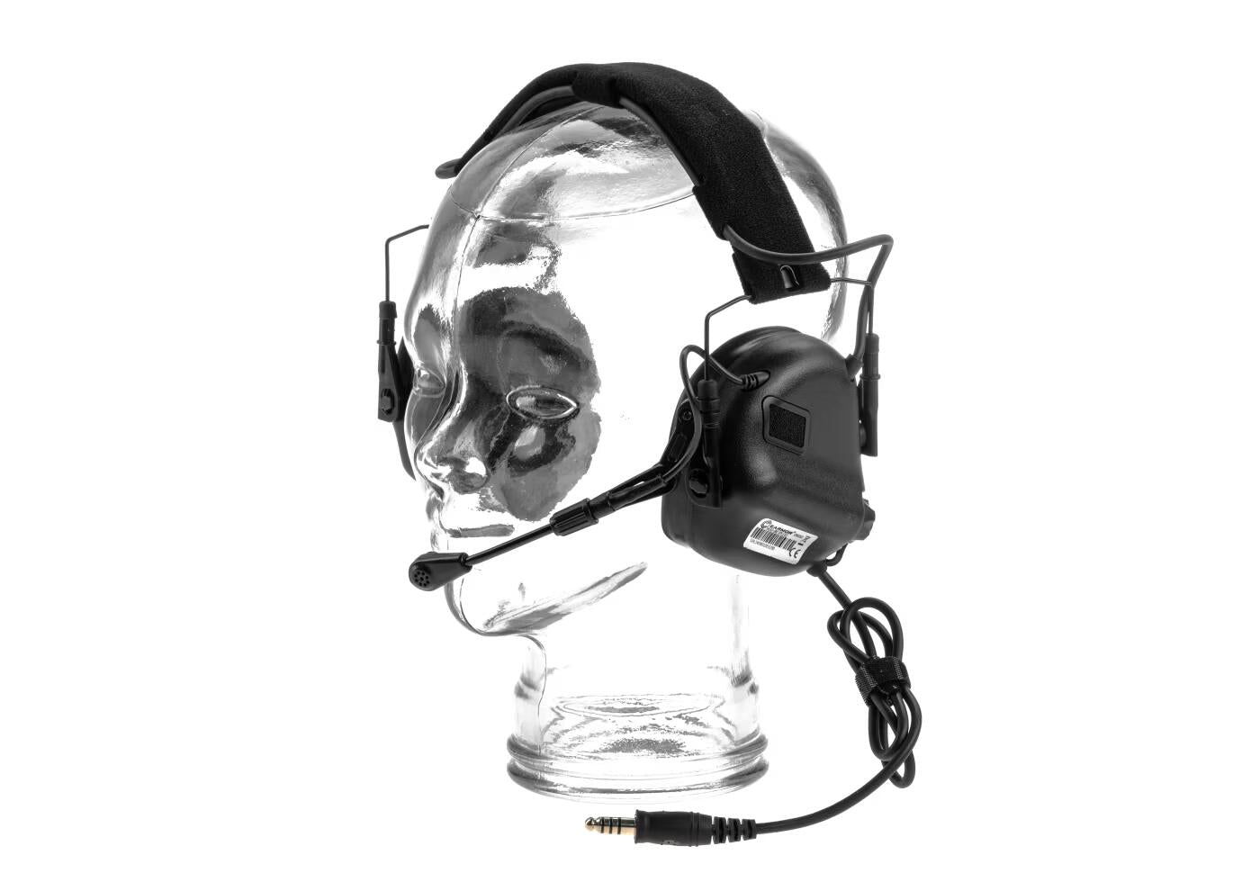 Earmor M32 Plus - Aktive høreværn med mikrofon - Black