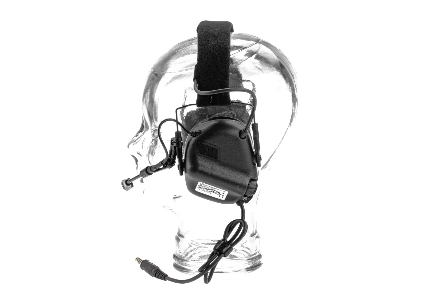 Earmor M32 Plus - Aktive høreværn med mikrofon - Black