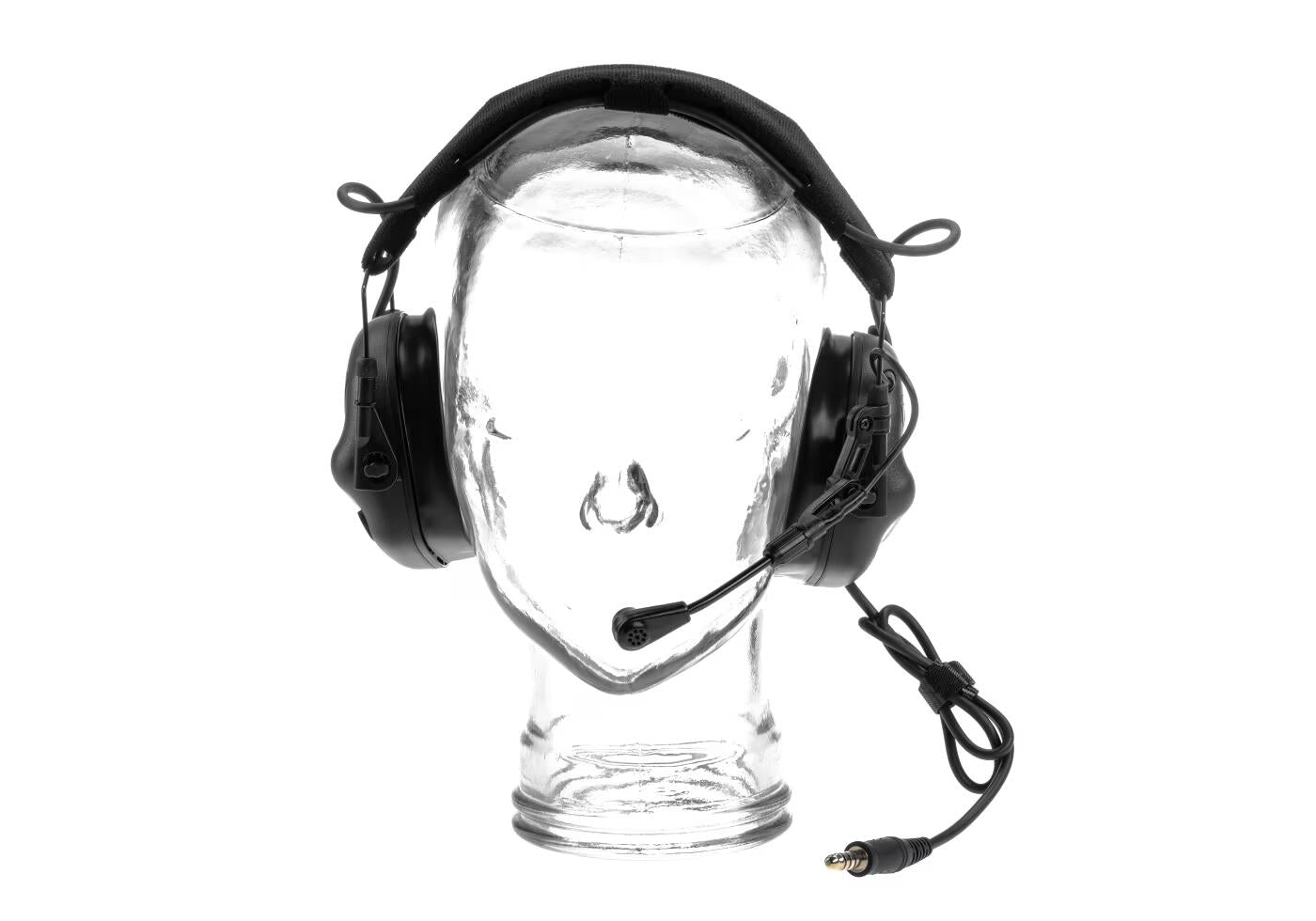 Earmor M32 Plus - Aktive høreværn med mikrofon - Black