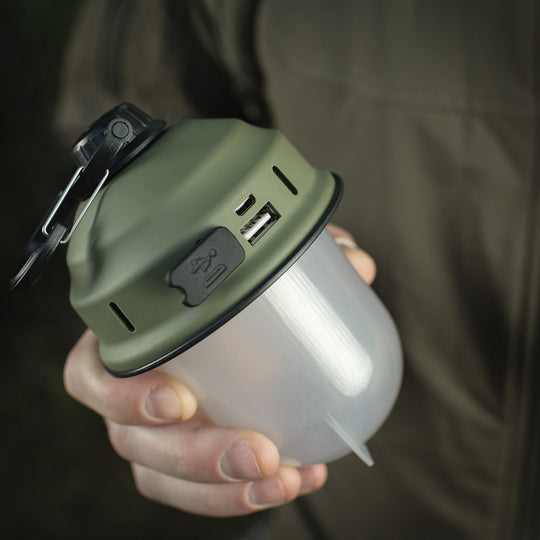 Camping hænge lanterne - 200Lumen