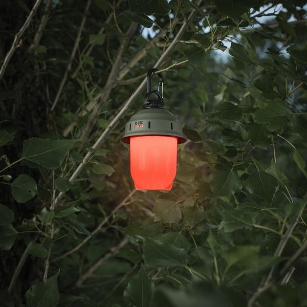 Camping hænge lanterne - 200Lumen