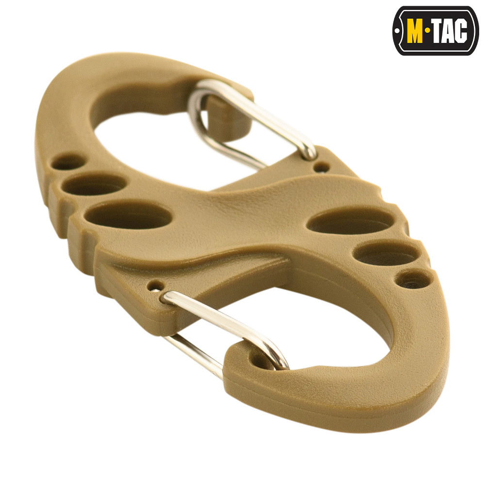 Karabin S-Hook - M-TAC - 1Stk - Flere farver