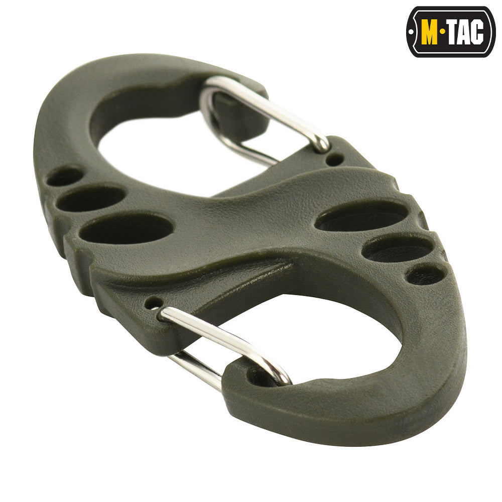 Karabin S-Hook - M-TAC - 1Stk - Flere farver