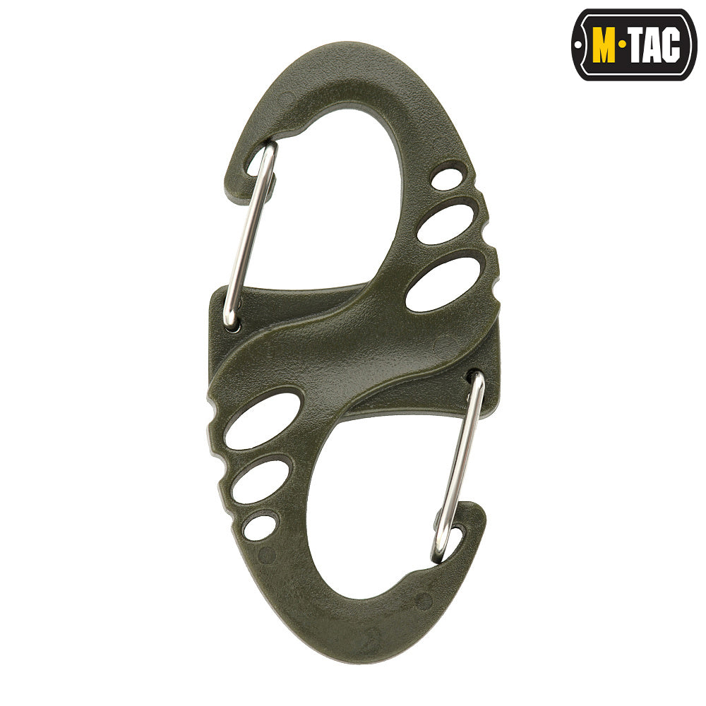 Karabin S-Hook - M-TAC - 1Stk - Flere farver