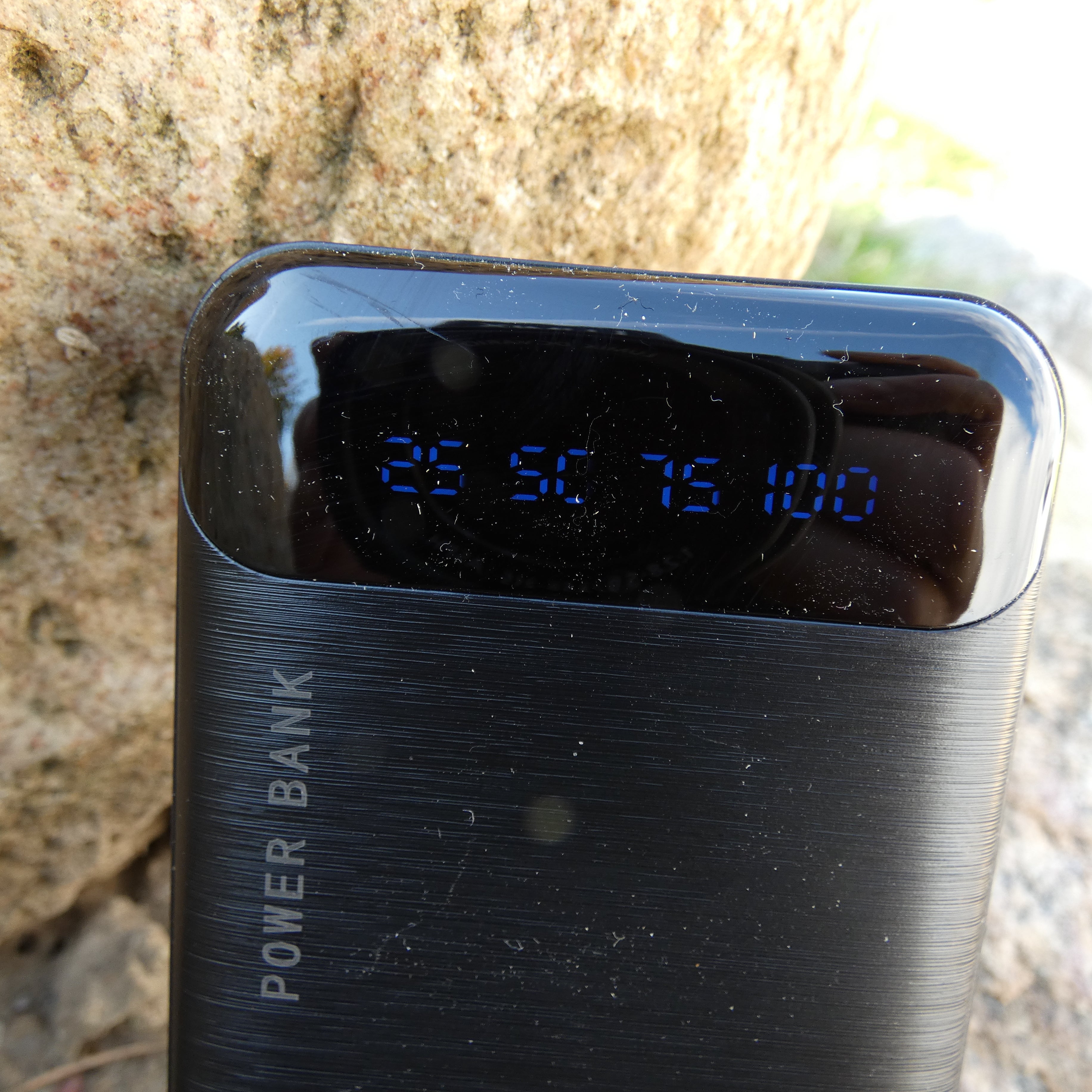 Powerbank 20.000mAh - Sort