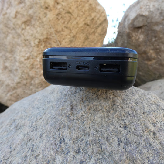 Powerbank 20.000mAh - Sort