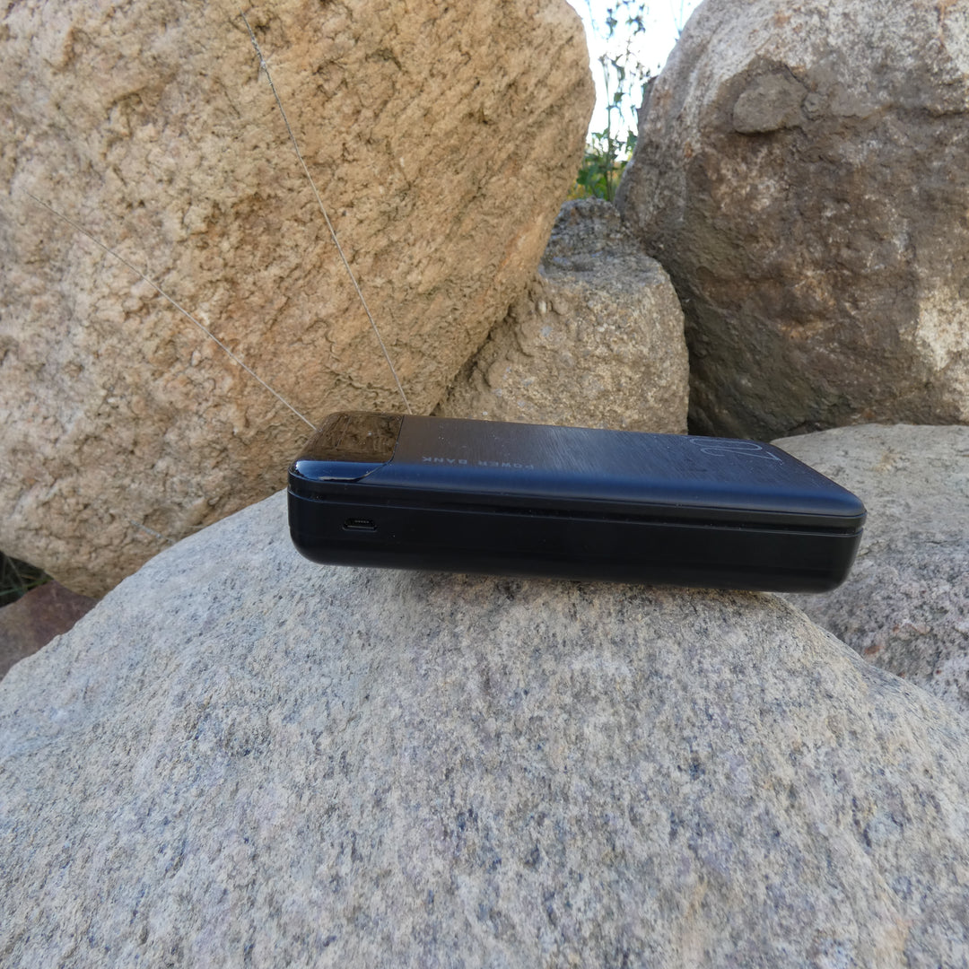 Powerbank 20.000mAh - Sort