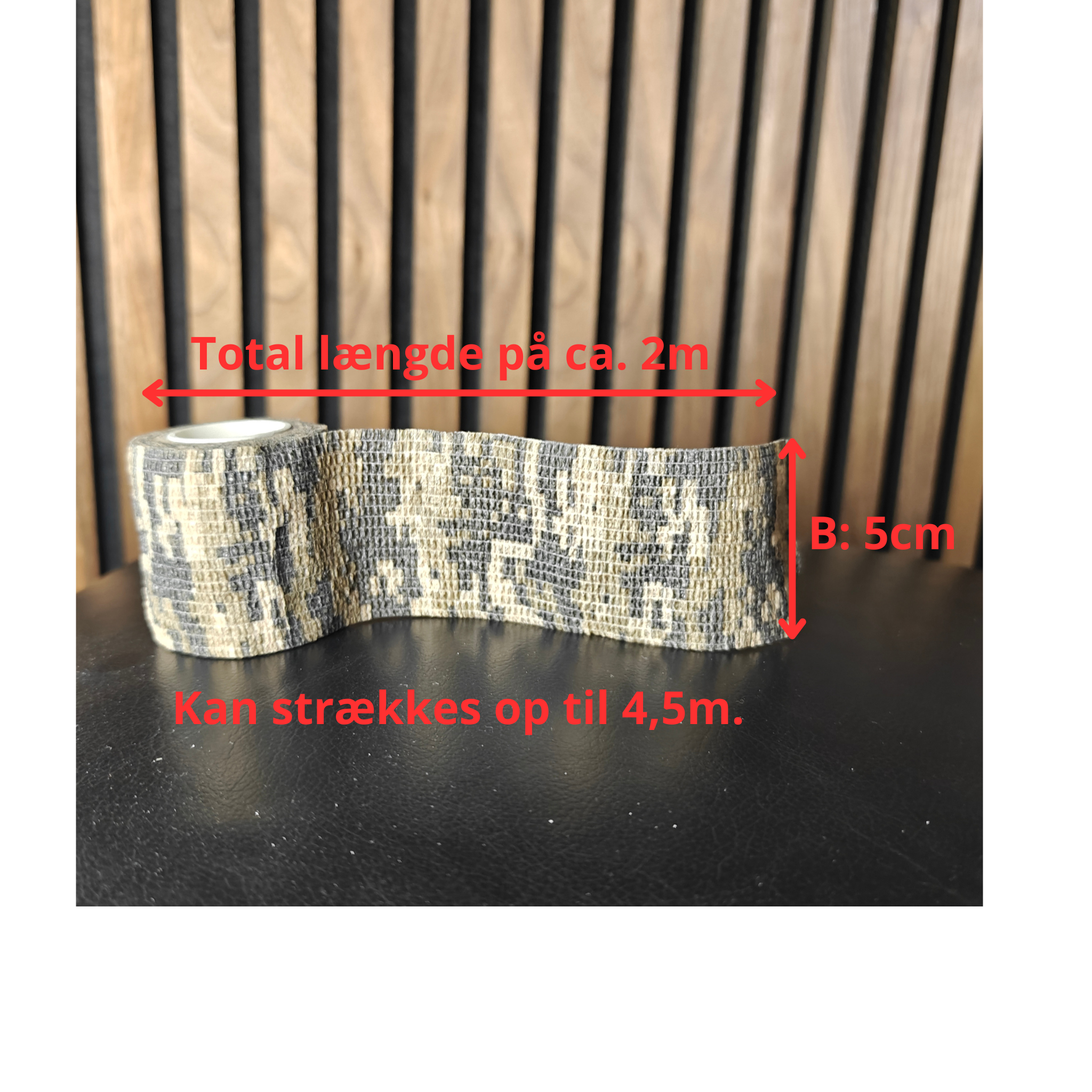 Slørings tape - NonWoven - Flere farver