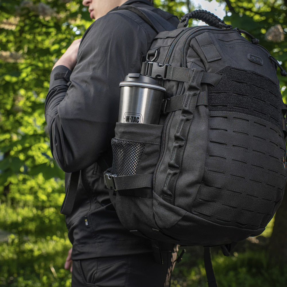 M-Tac Termokop med Låg og Ventil – 450 ml (Flere farver)