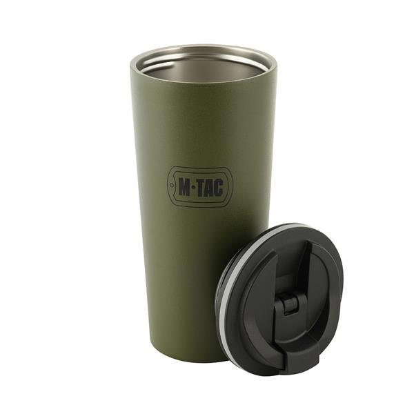 M-Tac Termokop med Låg og Ventil – 450 ml (Flere farver)