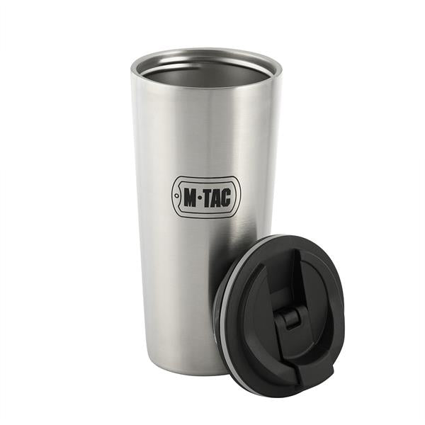 M-Tac Termokop med Låg og Ventil – 450 ml (Flere farver)