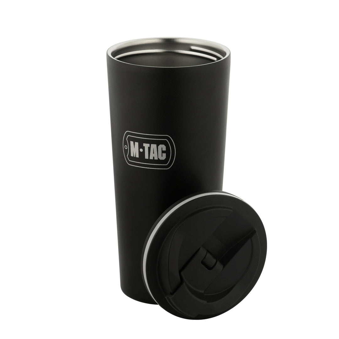 M-Tac Termokop med Låg og Ventil – 450 ml (Flere farver)