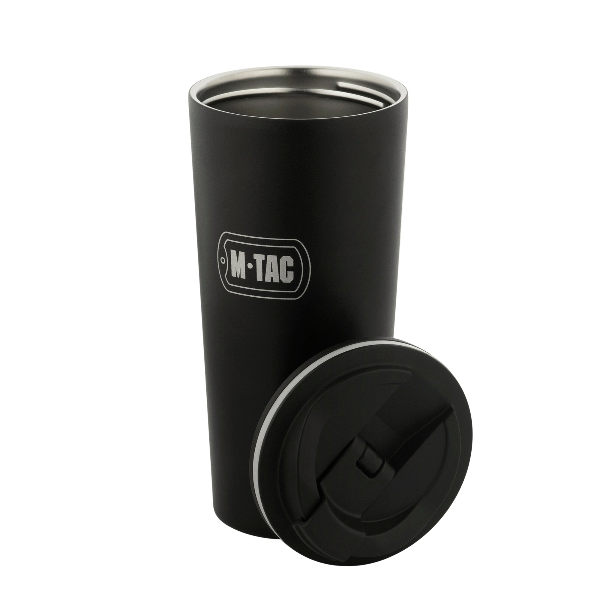 M-Tac Termokop med Låg og Ventil – 450 ml (Flere farver)