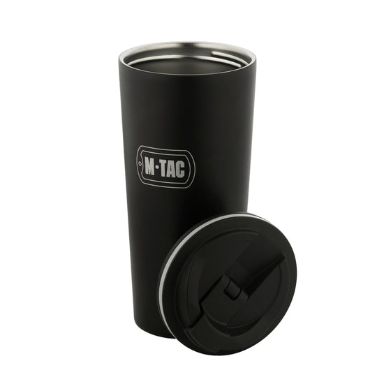 M-Tac Termokop med Låg og Ventil – 450 ml (Flere farver)