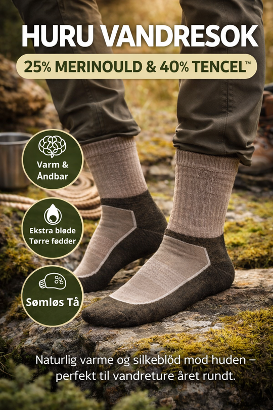 UphillSport Huru Trekking 4_Layer Softech M3 With Merino And Tencel