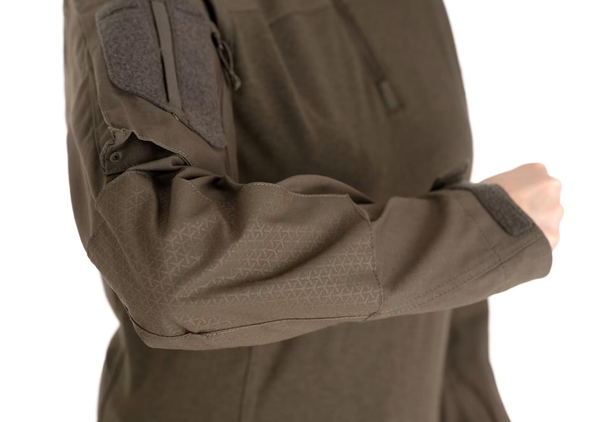 Clawgear - Raider Combat Shirt ATS Female Fit - Stonegrey Olive