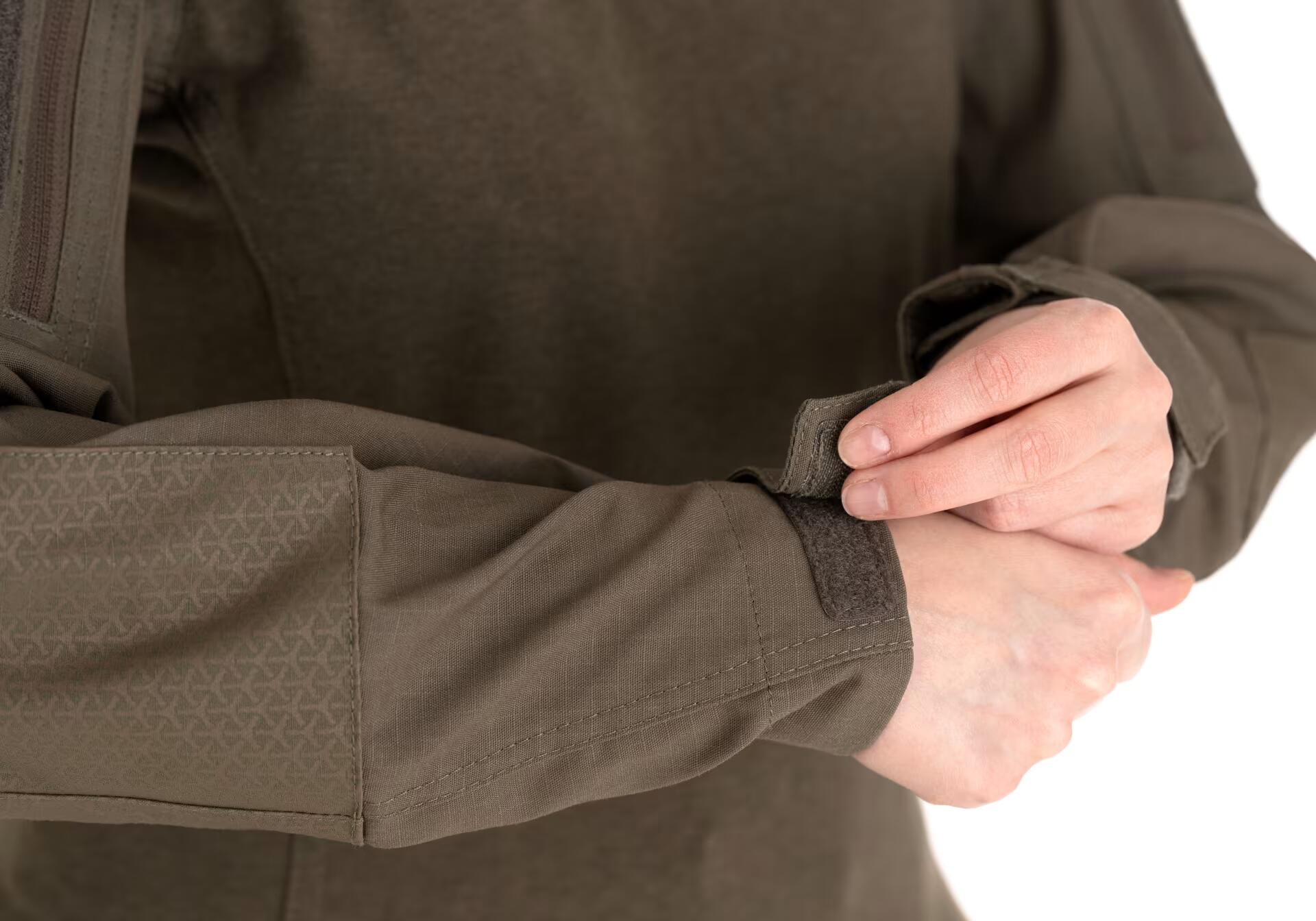 Clawgear - Raider Combat Shirt ATS Female Fit - Stonegrey Olive