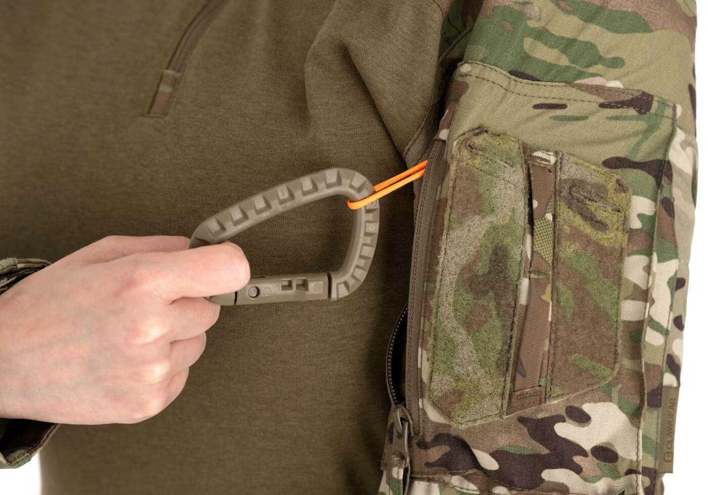 Clawgear - Raider Combat Shirt ATS Female Fit - Multicam