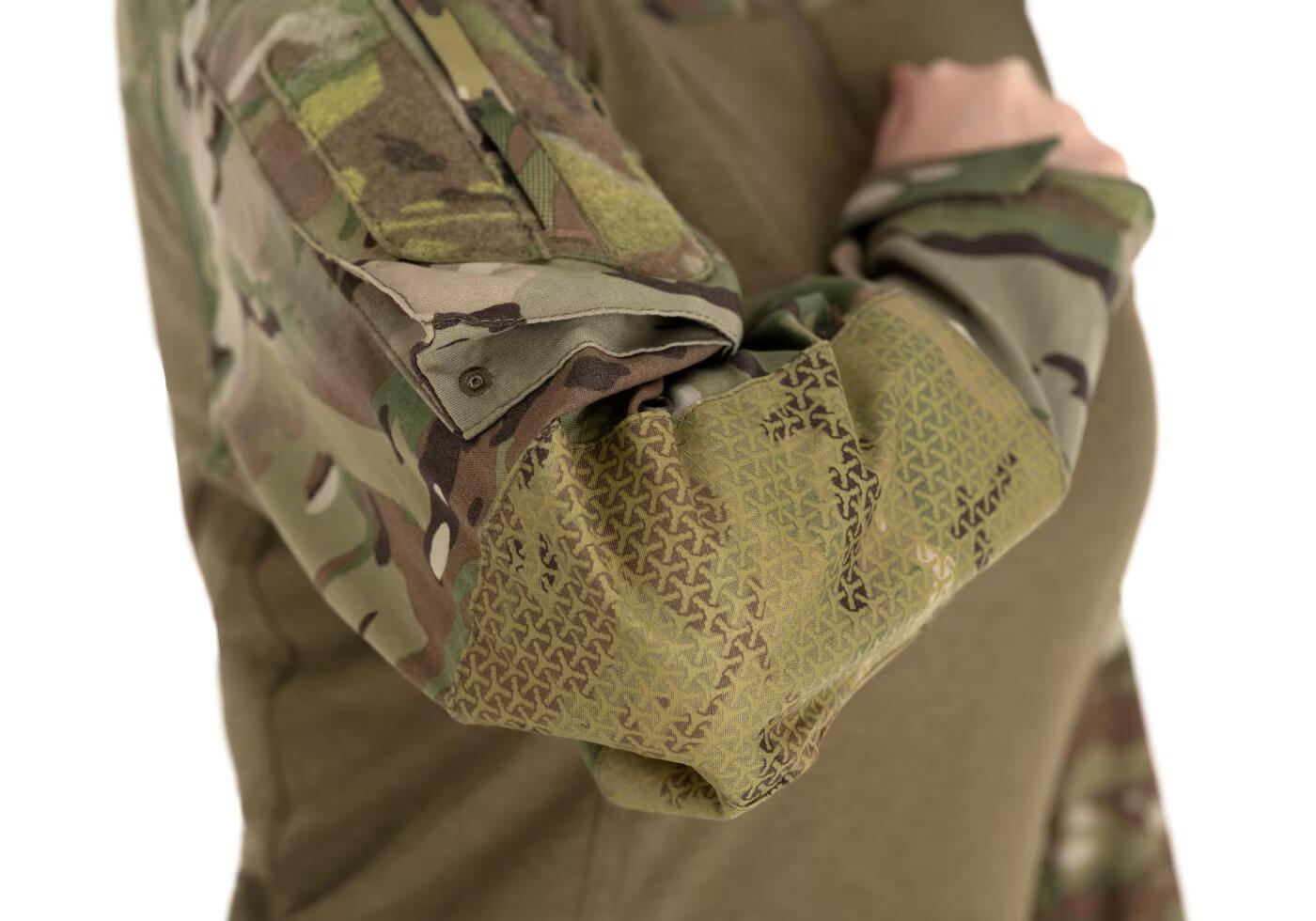 Clawgear - Raider Combat Shirt ATS Female Fit - Multicam