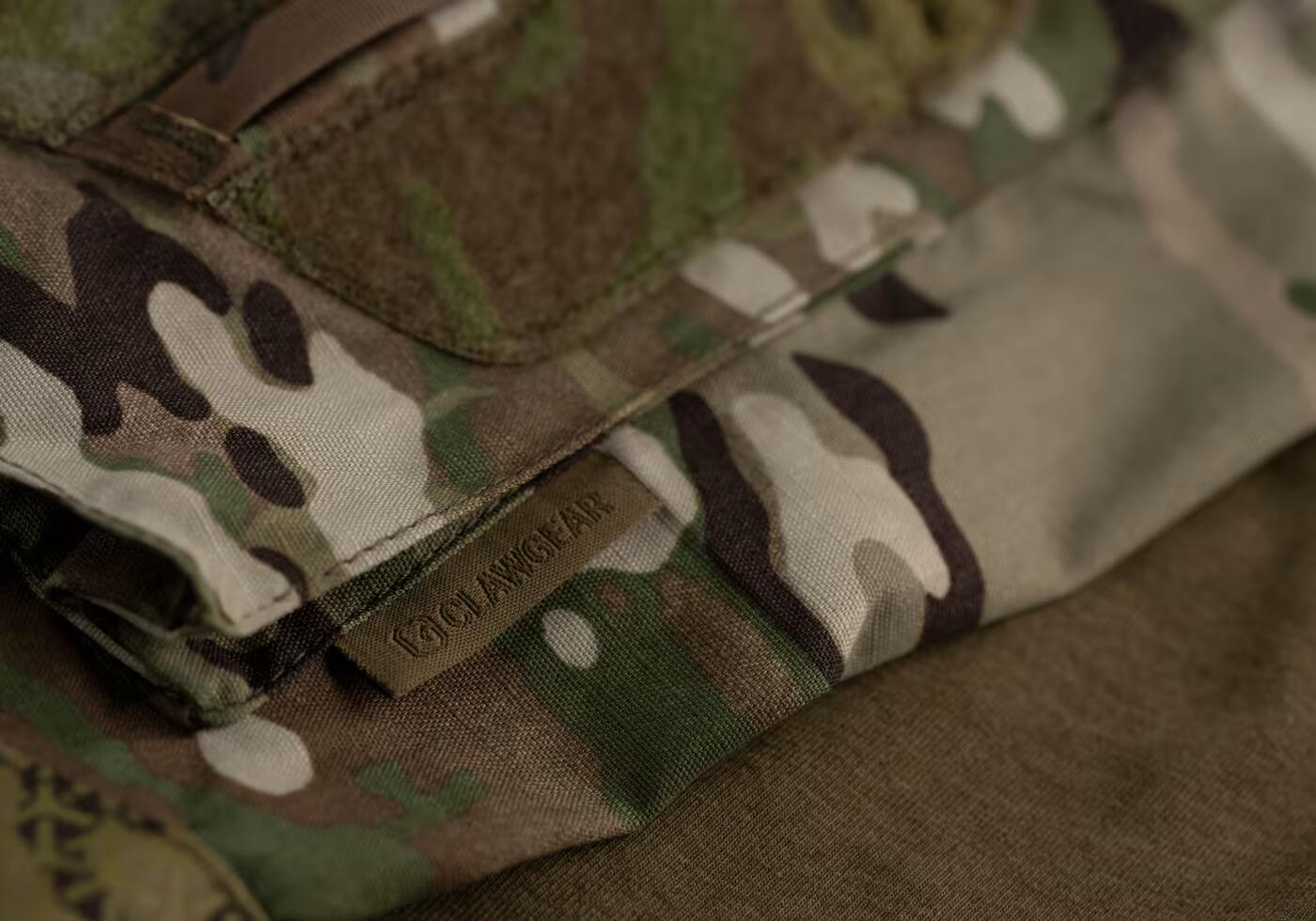 Clawgear - Raider Combat Shirt ATS Female Fit - Multicam
