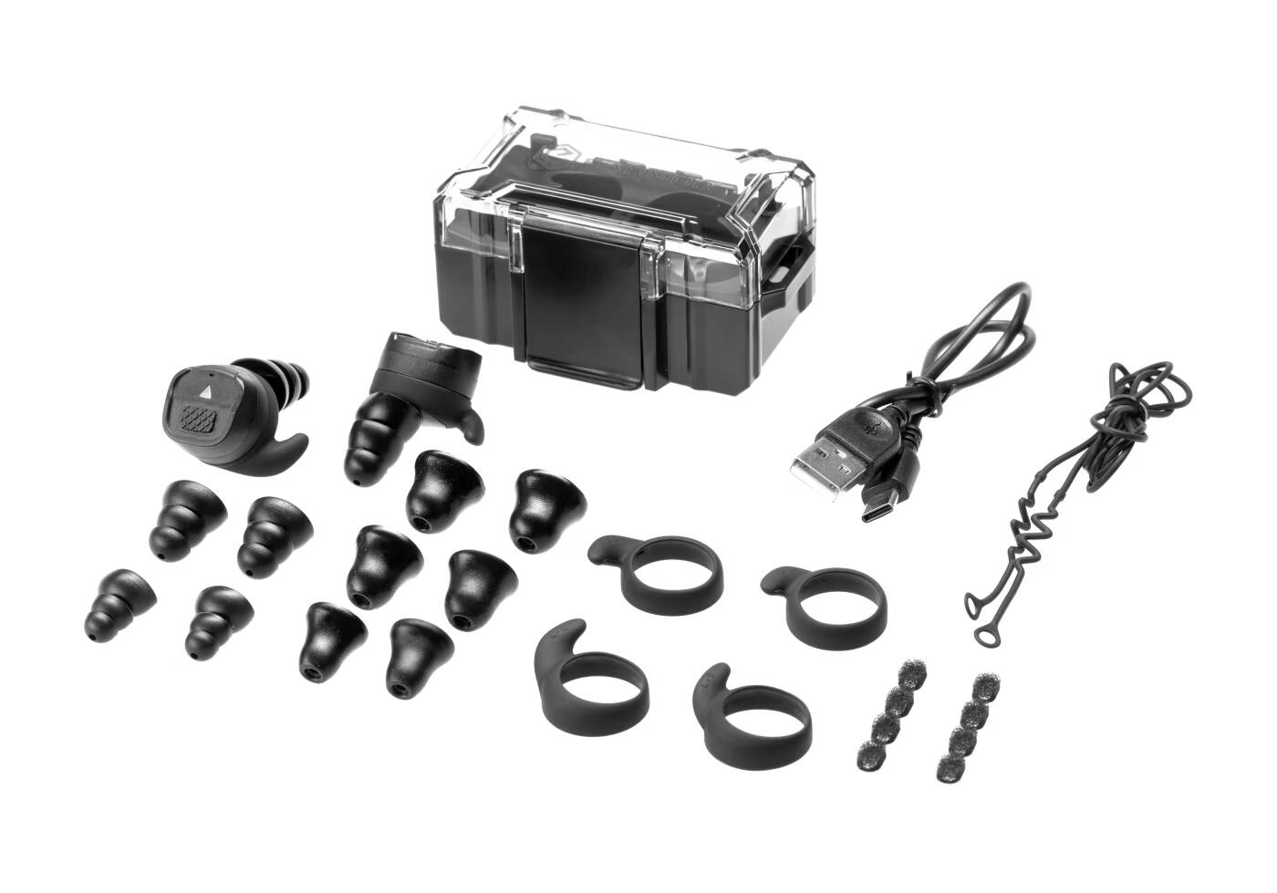 Earmor M20T PRO - In-ear Bluetooth høreværn - Black