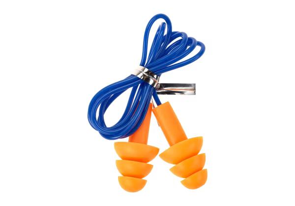 Earmor MaxDefense silocone Cord EarPlugs NRR28