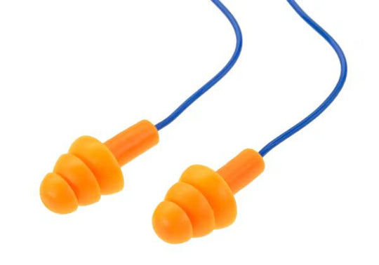 Earmor MaxDefense silocone Cord EarPlugs NRR28