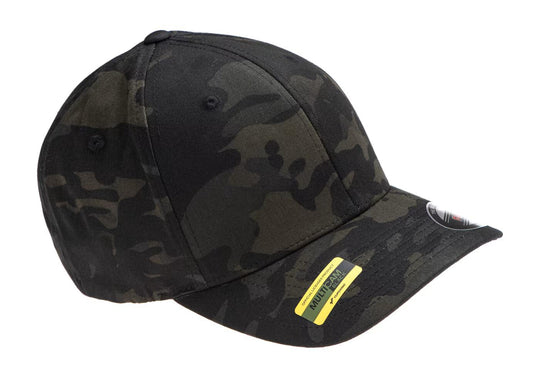 The Original Flexfit Cap - Black Multicam
