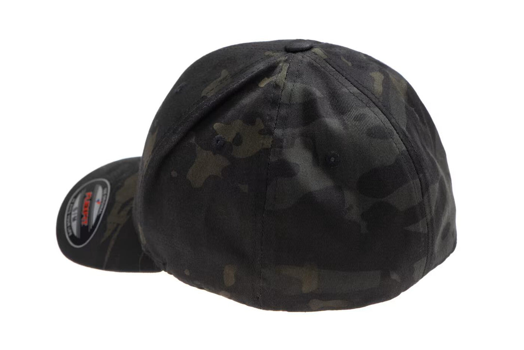 The Original Flexfit Cap - Black Multicam