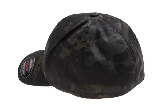 The Original Flexfit Cap - Black Multicam