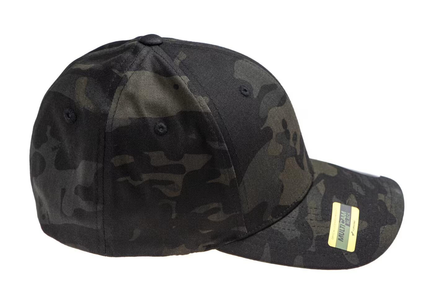 The Original Flexfit Cap - Black Multicam