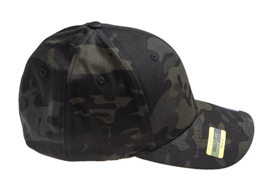 The Original Flexfit Cap - Black Multicam