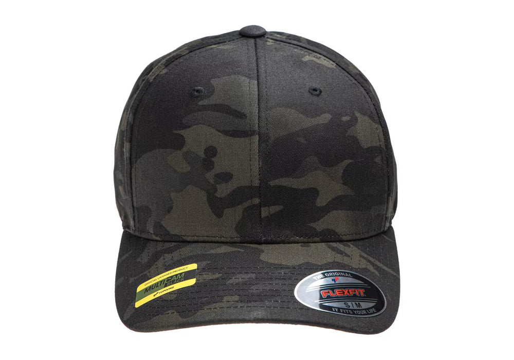The Original Flexfit Cap - Black Multicam