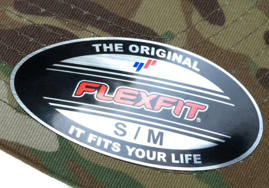 The Original Flexfit Cap - Multicam