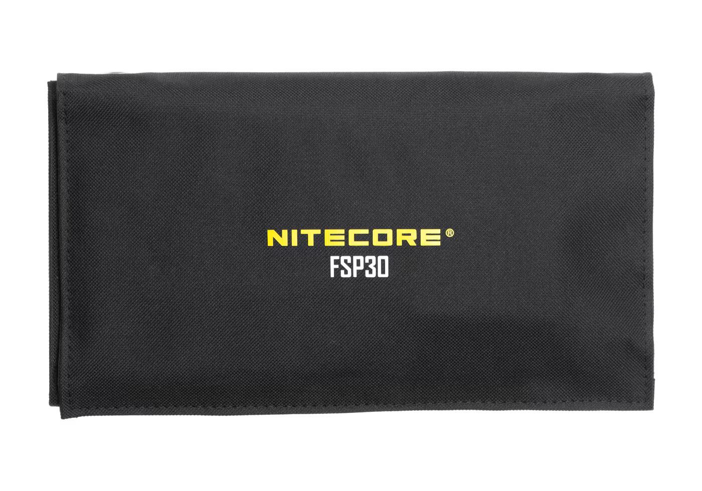 Nitecore FSP30 Foldbar Solpanel