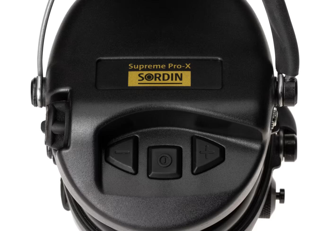 Sordin - Supreme Pro-X Leather