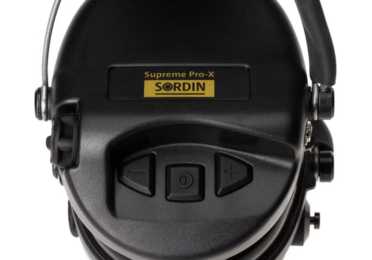 Sordin - Supreme Pro-X Leather
