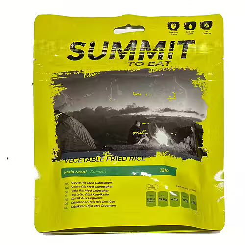 Summit to Eat - Vegetable Fried Rice