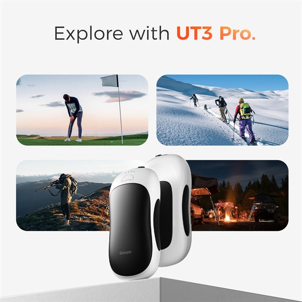Ocoopa UT3 Pro Genopladelig Håndvarmer 10000mAh
