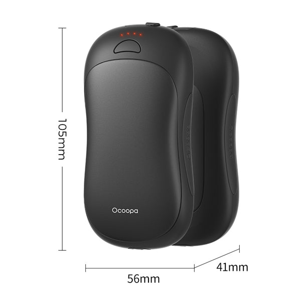 Ocoopa UT3 Pro Genopladelig Håndvarmer 10000mAh