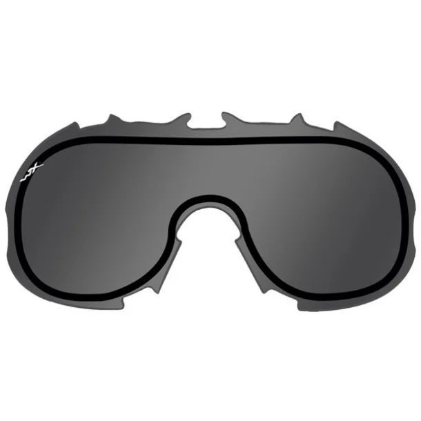 Wiley X - SPEAR Dual Lens - Sandfarvet stel - med 3 glas
