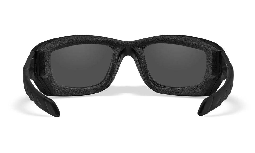 WX Gravity CAPTIVATE™ Polaroid Grå glas - Mat Sort stel